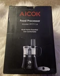 Aicok 8-CUP Food Processor Model FP7711A. Fixed Price $79.99.