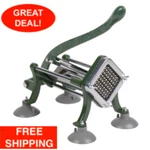 3/8" French Fry Cutter With Suction Feet Restaurant Bar Kitchen Home Tools. Fixed Price $107.99.