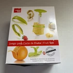 Vacu Vin Fruit Preparation Set - Peeler/corer/slicer/wedger. Fixed Price $9.99.