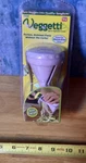 Veggetti Vegetable Cutter Handheld Spiralizer Twist Veggie Pasta. Fixed Price $30.00.