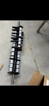 New Husqvarna DT18 & Bluebird PR18 Flail Blade Assembly - 539107180. Fixed Price $350.00.