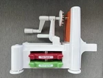Farberware Fruit/vegetable Slicer Spiraletti Three Cutting Blades. Fixed Price $19.99.