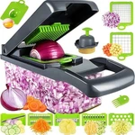 Multi-functional Vegetable Cutter Kitchen Tool For Potato & Shredding. Fixed Price $32.00.