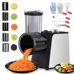 5-IN-1 Electric Cheese Grater: 800W Advanced Motor Upgraded W.... Fixed Price $84.56.