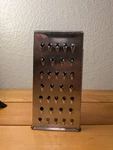Vintage Ekco Box Grater Stainless Steel 4-SIDED Cheese Shredder Slicer Made.... Fixed Price $16.99.