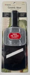 Kyocera Double-edged Slicer Ceramic, Black CS-152 Ultra Sharp New In Box. Fixed Price $19.99.