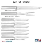 Rada Cutlery S7S Meat Lover's Gift Set Aluminum Handle Made Usa. Fixed Price $65.99.