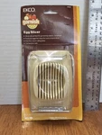 Vintage 1984 Ekco Egg Slicer- Tan Original Packaging. Fixed Price $18.00.