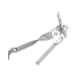 Chef Craft Select Can Opener With Tapper, 6.5 Inches Length, Nickle Plated. Fixed Price $10.36.