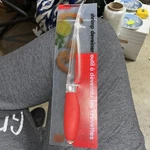 Pro Freshionals Prawn & Shrimp Tool Deveiner With Non-slip Handle. Fixed Price $5.00.