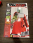Emson Nutrislicer Vegetable Fruit As Seen Tv! Brand New (open Box). Fixed Price $9.99.