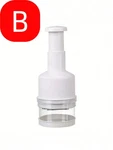 Stainless Steel Garlic Press & Mini Food Chopper Durable Kitchen Tool. Fixed Price $12.99.