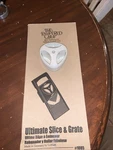 The Pampered Chef #1085 4 Blades Slice & Grater Mandoline-germany. Fixed Price $15.00.
