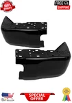 Rear Step Bumper Face Bar End Caps Cover Extension Fits 2014-2021 Toyota Tundra. Fixed Price $129.99.