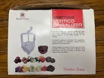 Brieftons Vertico Spiralizer 4 Different Julienne Styles Adjustable Turning Knob. Fixed Price $12.99.