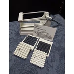 Progressive Prepworks Deluxe Potato Cutter Stainless Model GPC3664 New. Fixed Price $24.00.