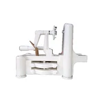 Vegetable Spiralizer White Nuvantee New In Box. Fixed Price $17.00.