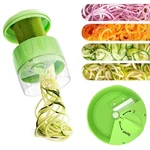 Handheld Low-carb Spiralizer 3-IN-1 Veggie Noodle Maker For Zucchini,. Fixed Price $17.09.
