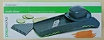 Progressive Prepworks Multi Slicer Vegetables Thick Thin Julienne Slices New. Fixed Price $13.00.