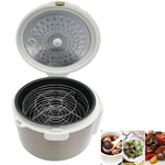 110V 6L Full Automatic Intelligent Fermenter,black Garlics Maker. Fixed Price $84.39.