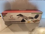 Culinary Cooking Tools V-blade Mandolin Blades Slicer Stainless Steel 3 Inserts. Fixed Price $18.74.