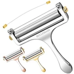 Bellemain Stainless Steel Wire Cheese Slicer - Hand Held 3.5 Inch W, Silver. Fixed Price $21.82.