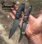 Trueedgeblade Handmade 2 Little Slicers Of Collector Gift Set Premium Outdoor .. Fixed Price $79.99.