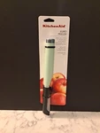 Kitchenaid Pistachio Euro Peeler Gloss Finish With Easy Grip Handle. Fixed Price $13.99.