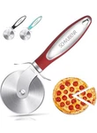 Schvubenr Premium Pizza Cutter Wheel - Stainless Steel Easy To Red Color. Fixed Price $15.00.