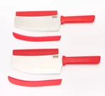 Set Of Kuhn Rikon 3-IN-1 Chop & Scoop Knives K88429 Red. Fixed Price $16.96.