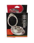 Winware Silver Slicer Cast Aluminum, Stainless Steel Wires/hard Boiled. Fixed Price $17.88.