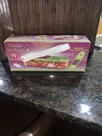 Original Vidalia Wizard Food Vegetable Fruit Dicer Chopper W/ Extra Blade. Fixed Price $30.00.