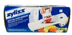 Zyliss Easy Mandoline 11700 Safety Rail Guided Fruit Veggie Slicer Cheese. Fixed Price $58.99.