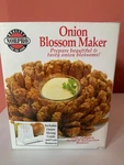 Norpro Onion Blossom Maker With Core Remover & Guide- New Open Box. Fixed Price $6.99.