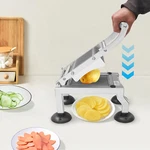 10MM Fruit & Vegetable Slicer, Manual Slicing Machine, Multifunctional. Fixed Price $119.86.