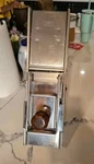 Vintage Bron Coucke Stainless Steel Classic Chef's Mandoline Made France. Fixed Price $75.00.