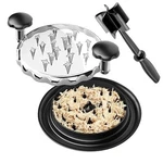 Chicken Shredder With Meat Chopper Tool Clean Cover And No.... Fixed Price $22.49.