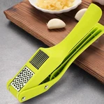 Pc 2-IN-1 Garlic Press Crusher & Slicer Stainless Steel Kitchen Tool. Fixed Price $15.79.