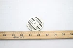 Homemaxs Meat Grinder Plate Disc Cutter 3 Holes Stainless Steel. Fixed Price $5.79.