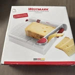 Westmark Germany Multipurpose Stainless Steel Cheese Slicer (box Damaged). Fixed Price $25.00.