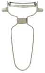 Kotobuki Japanese Stainless Steel Peeler With Curved Blade, Silver. Fixed Price $36.14.