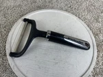 Kitchenaid Classic Cheese Slicer Manual Ergonomic Plastic Stainless Steel Black. Fixed Price $6.25.