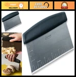 Cestari Stainless Steel Dough Scraper Bench Knife For Baking. Fixed Price $86.99.