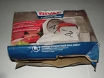 Rival Fold Up Slicer Model MS1043-W Original Box. Fixed Price $50.00.