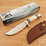 Frost Cutlery Hills Skinner Fixed Knife 5" Stainless Steel Blade Bone Handle. Fixed Price $28.19.