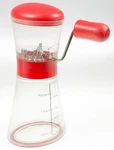 Prepworks By Progressive Red Manual Nut Chopper Non-skid Base Nos From Prop Room. Fixed Price $25.00.