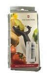 Victorinox Swiss Army Serrated Peeler Black Kitchen Fruit Vegetable Tool. Fixed Price $28.00.