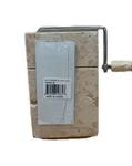 Marble Cheese Cutting Board Slicer Beige 8X5 With 3 Spare Parts New. Fixed Price $38.75.