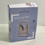 Crofton Bagel Slicer Stainless Steel Blade Cutter Dishwasher Safe Kitchen Tool. Fixed Price $28.76.