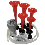 Air Horn La Cucaracha Mexican Musical - Mobile Lunch Food Truck Red. Fixed Price $54.95.